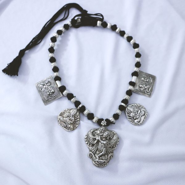 Ira Tribal Long Necklace