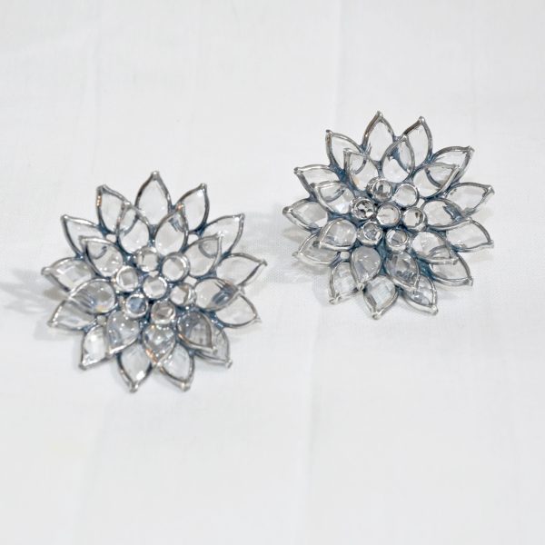 polki earrings
