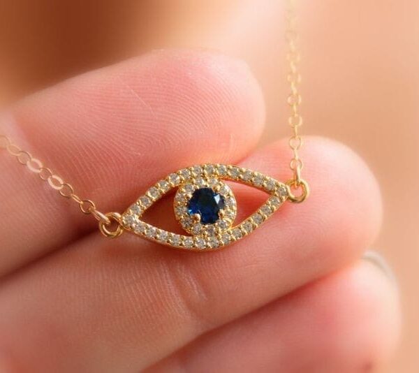evil eye, evil eye pendant, evil eye bracelet