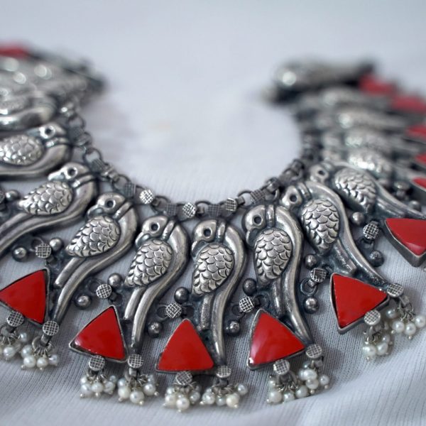 Silver Chunky Necklace