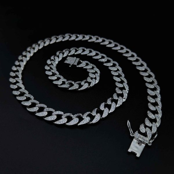 silver chain for men