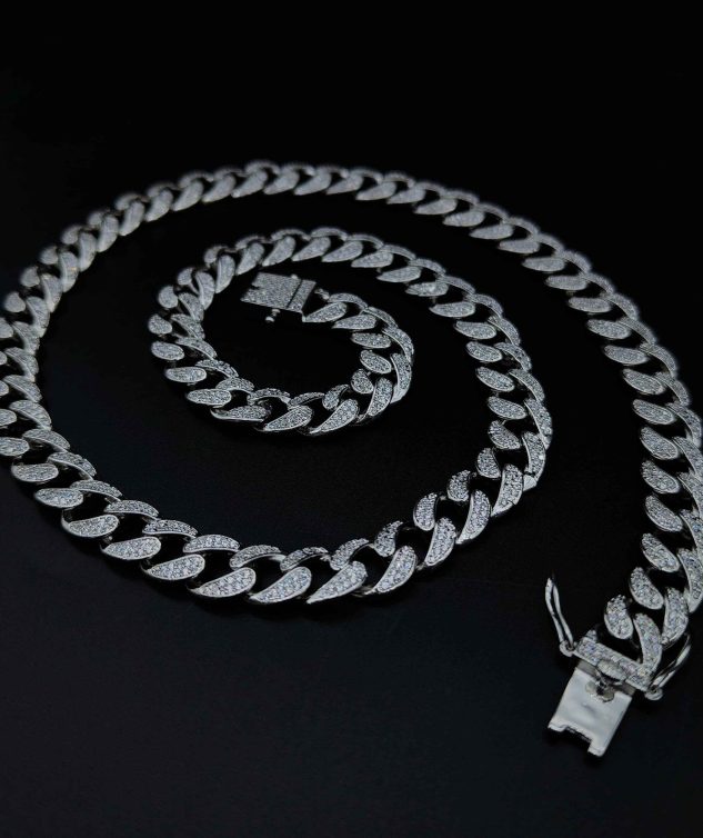 silver chain for men